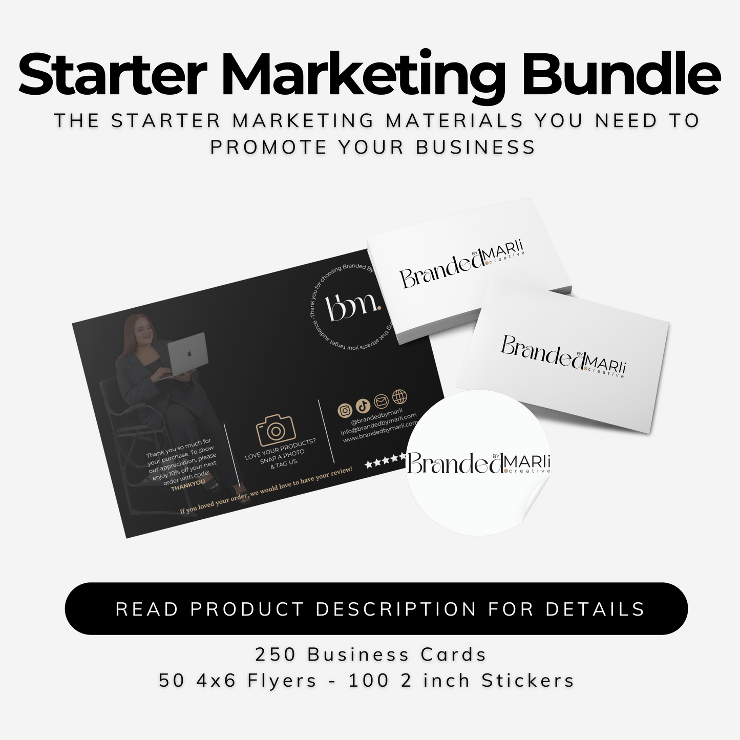 Starter Marketing Bundle