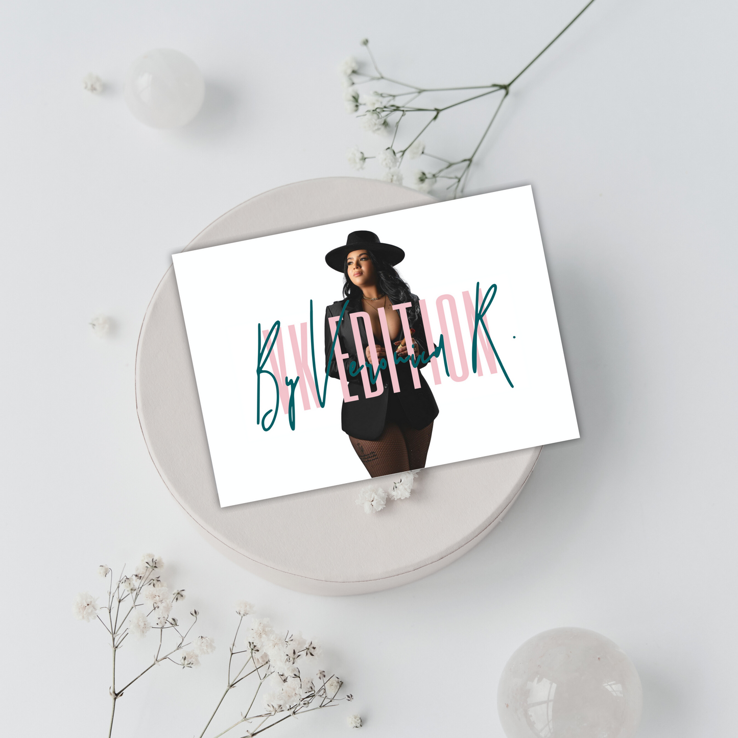 Thank You Card Design + Print