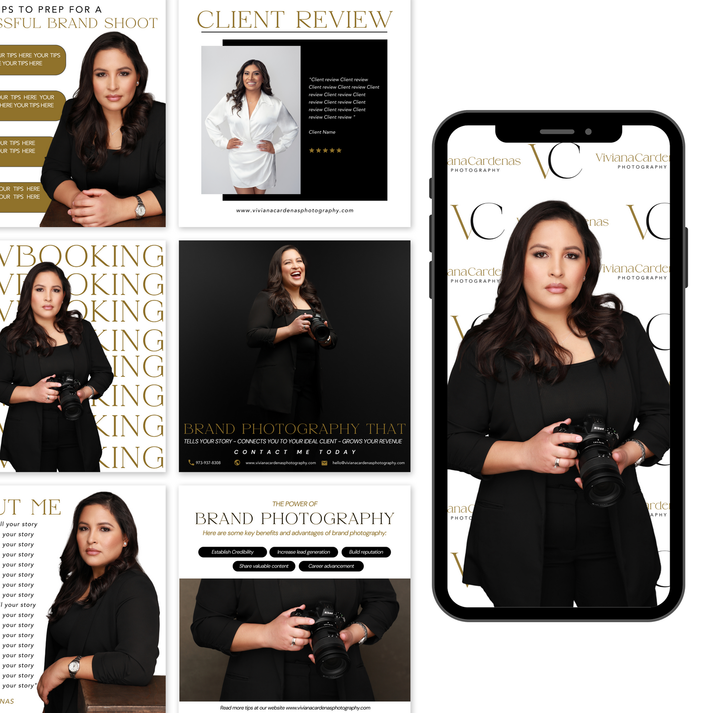 Branded Templates For Instagram