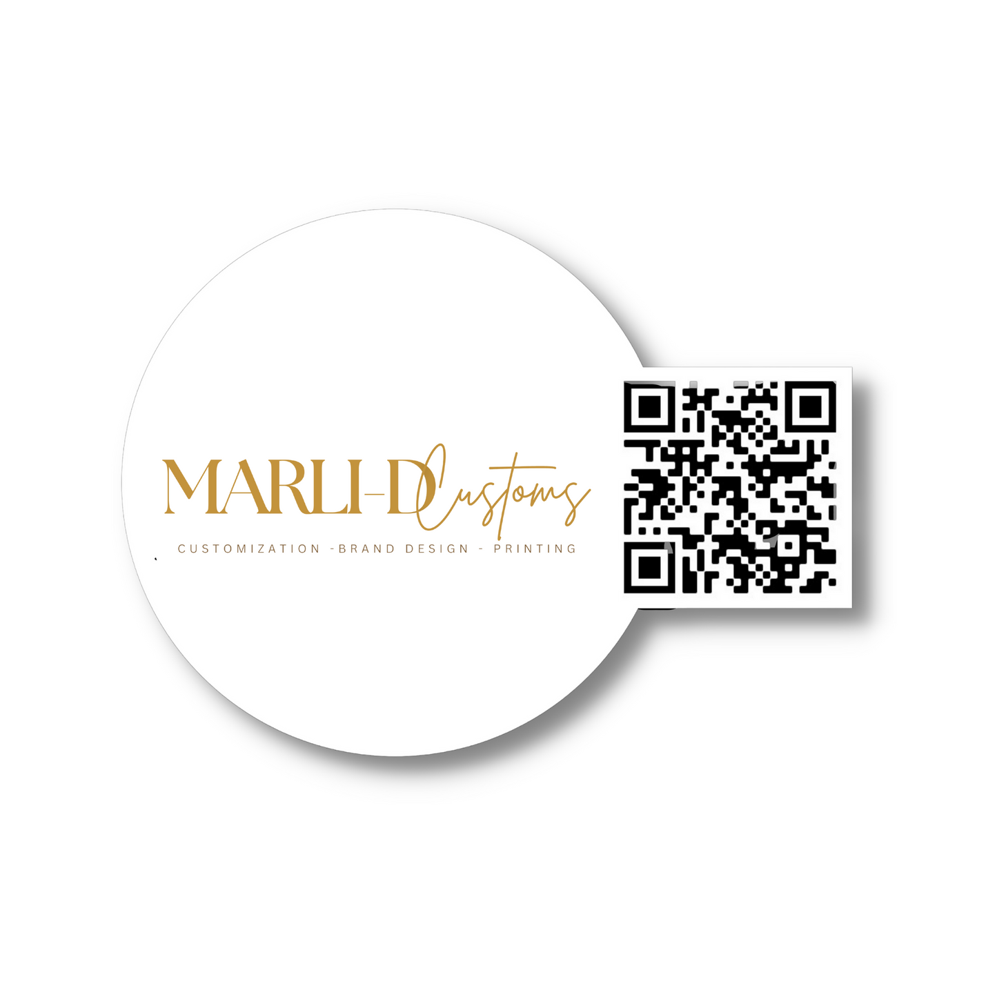 QR code Sticker (AlaCarte)