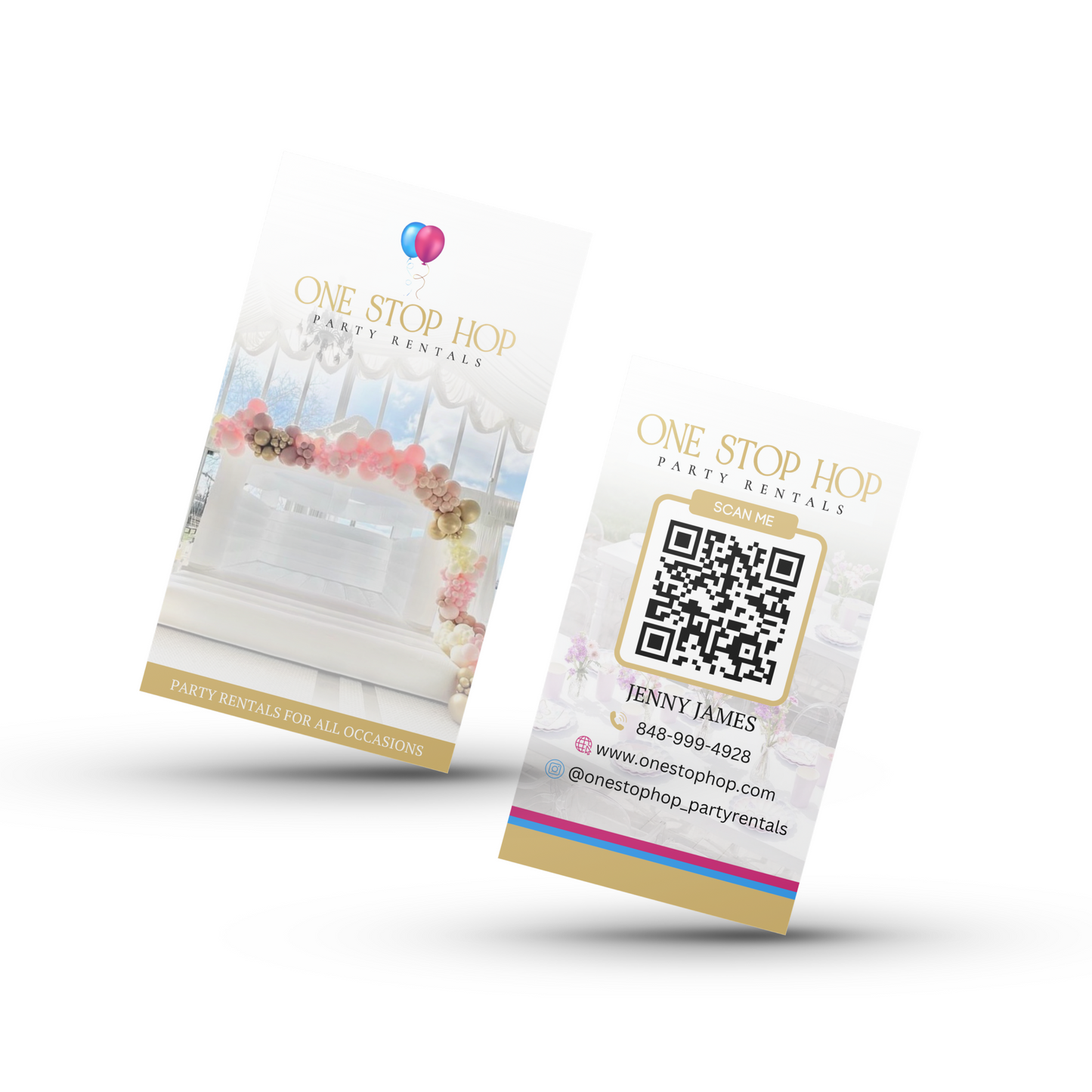 Traditional Business Card Design + Print