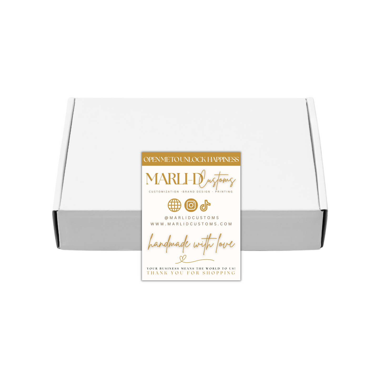 Custom Box Seals