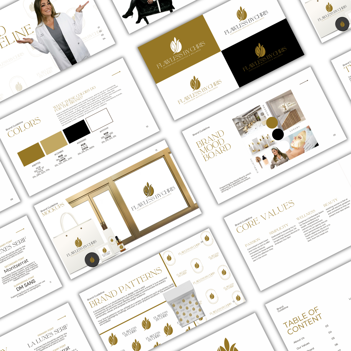 Full Brand Identity + Strategy