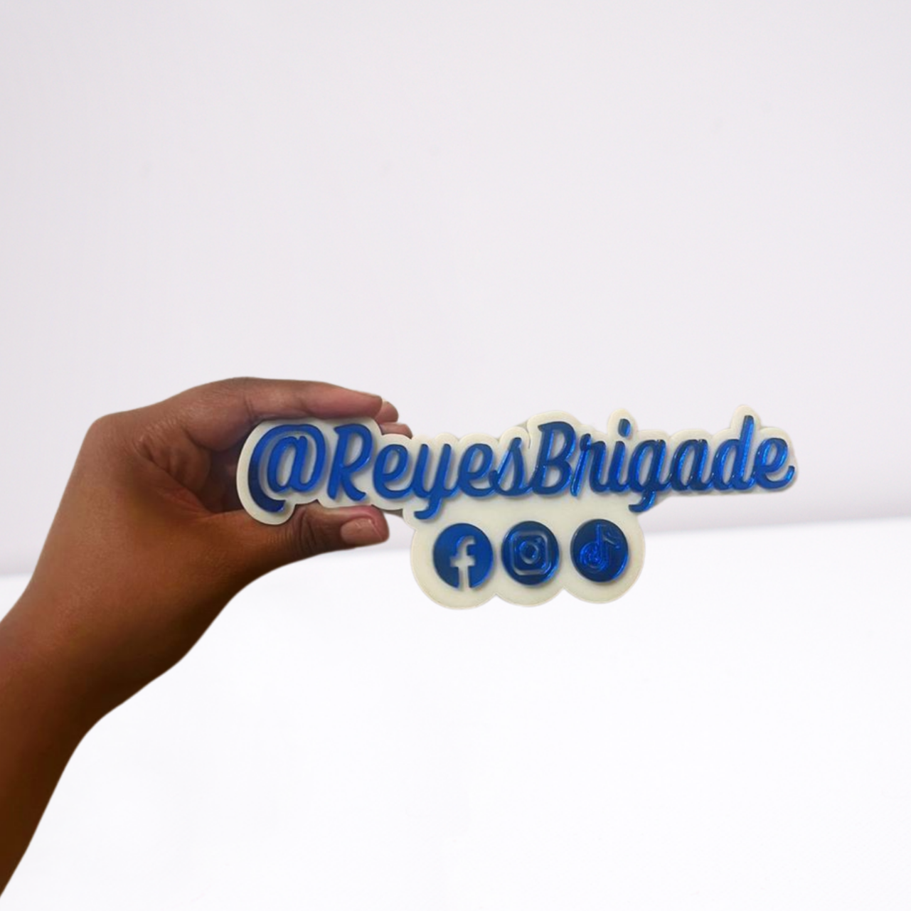 Acrylic Username - Water Mark
