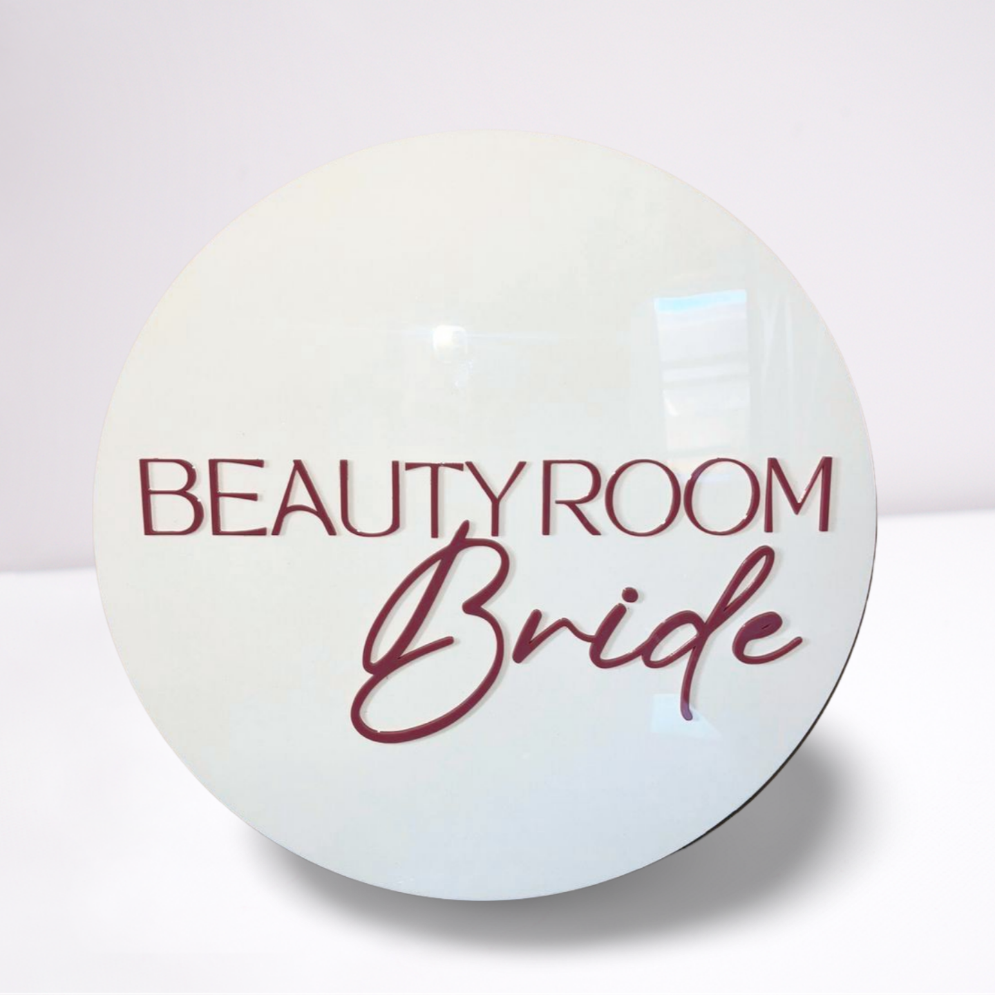 Acrylic Logo Sign
