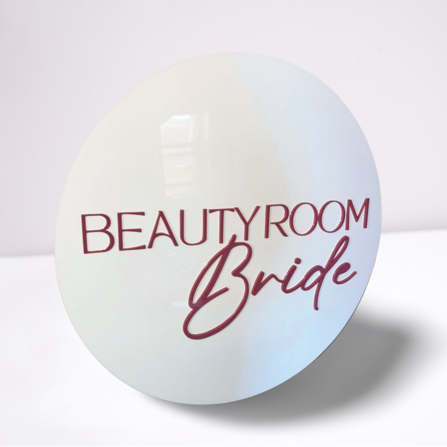 Acrylic Logo Sign
