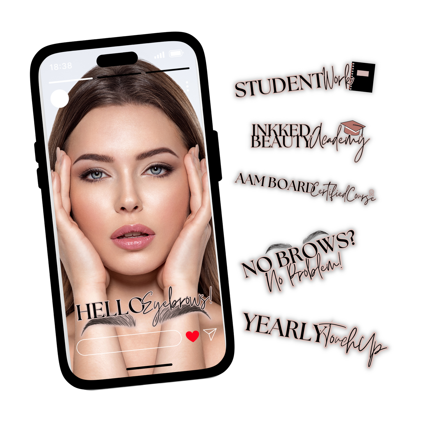 Customs Instagram Story Stickers