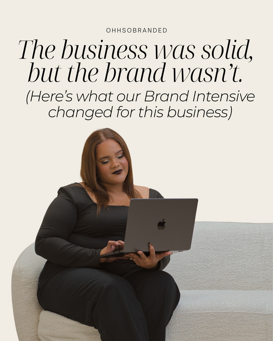 The Brand Intensive