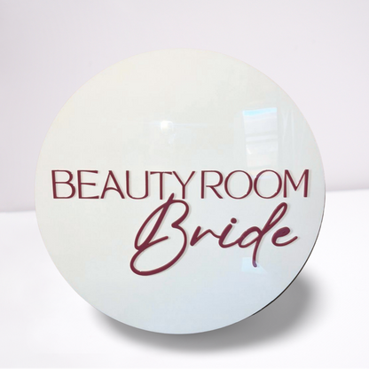 Acrylic Logo Sign