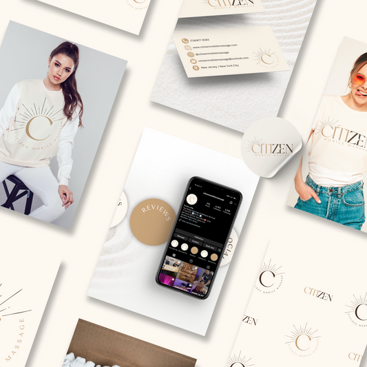 Full Brand Identity + Strategy