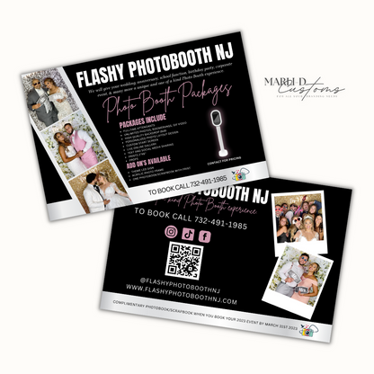 Flyer Design + Print